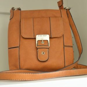Nine West Cross Body Purse - Man Made Material